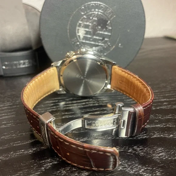Citizen Eco-Drive Calendrier Watch